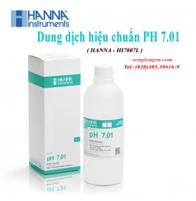 Dung Dịch Hiệu Chuẩn pH7.01, HI7007L/1L, Chai 500ml/1 lít Hanna