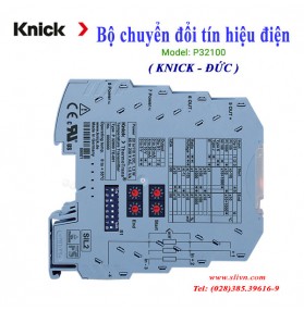 Bộ chuyển đổi tín hiệu điện P32100-Knick