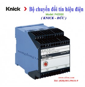 Bộ chuyển đổi tín hiệu điện P42000-Knick