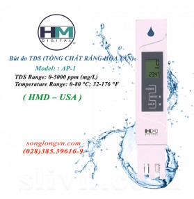 Bút đo TDS-Tổng chất rắn hòa tan AP-1