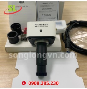 Camera MIchrome 6 - Giải pháp kết nối kính hiển vi với laptop chuyên nghiệp, hình ảnh sắc nét vượt trội