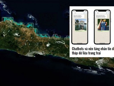 Công nghệ từ xa: Giải pháp bền vững cho tôm nuôi