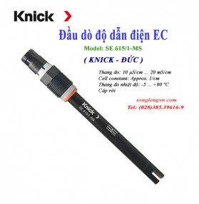 Đầu dò độ dẫn điện (EC) SE 615/1 MS Knick