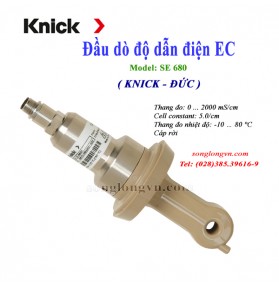Đầu dò độ dẫn điện (EC) SE 680 Knick