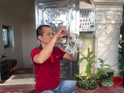 Từ anh trai buôn trái cây thành 