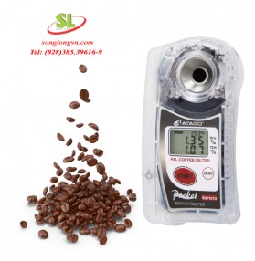 Máy đo độ ngọt (brix) và TDS cà phê dạng điện tử Pal-Coffee (BX/TDS) Atago 
