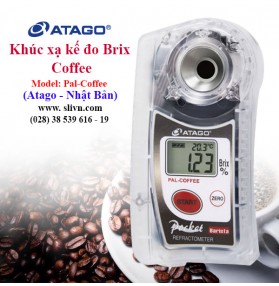 Máy đo độ ngọt (Brix) và TDS cà phê Pal-Coffee (BX/TDS) Atago Nhật Bản