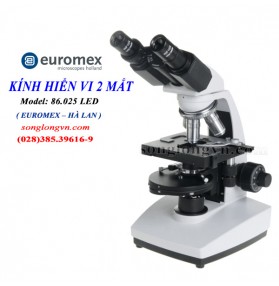Kính hiển vi sinh học 2 mắt NOVEX 86.025-LED  EUROMEX