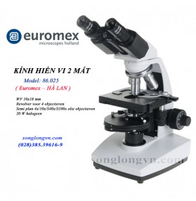 Kính hiển vi 2 mắt 86.025 Euromex Hà Lan