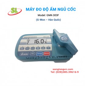 Máy đo độ ẩm hạt nông sản (các loại đậu, tiêu, hạt hướng dương, hạt cải) GMK-303F G-Won 