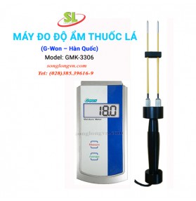 Máy đo độ ẩm thuốc lá GMK-3306 G-Won