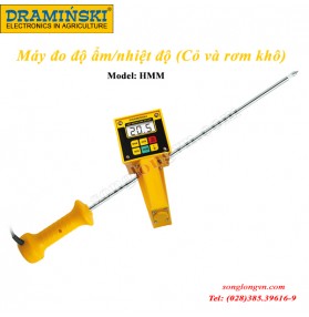 Máy đo độ ẩm/nhiệt độ (Cỏ và rơm khô) DRAMINSKI HMM