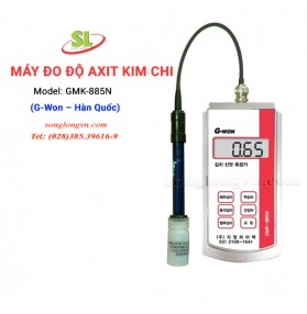 Máy đo độ axit kim chi GMK-885N G-Won