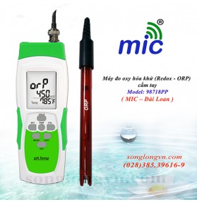 Máy đo oxy hóa khử (Redox - ORP) cầm tay 98718PP MIC