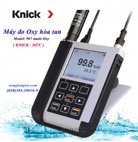 Máy đo PH/Oxy hòa tan/Nhiệt độ 907 Multi Oxy - Knick