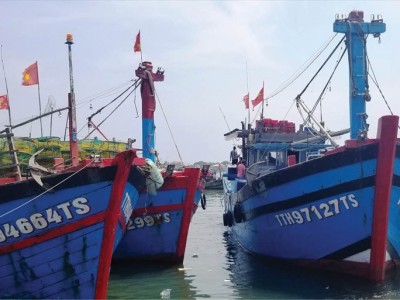 Quyết gỡ “thẻ vàng” thủy sản