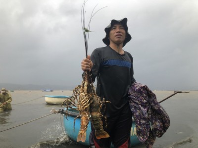 Phú Yên: Tôm hùm, cá nuôi bị ‘sốc nước ngọt’ chết hàng loạt